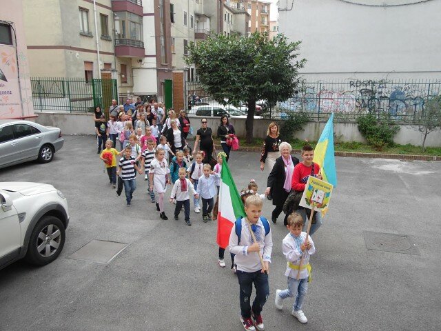 В італійському місті Салерно почала діяти ще одна українська школа