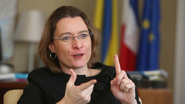 Посол Франції розповіла, як вивчає українську мову